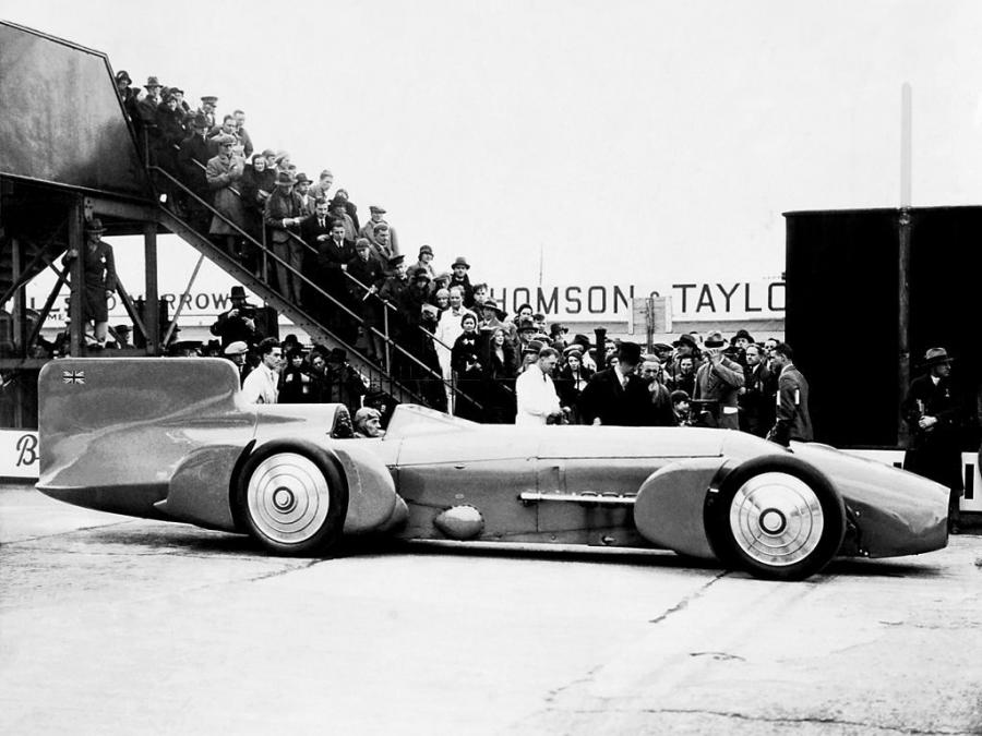  Campbell-Napier-Railton Blue Bird 1931 года  (фото 3 из 5)